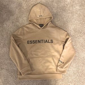 ESSENTIALS FEAR OF GOD HOODIE